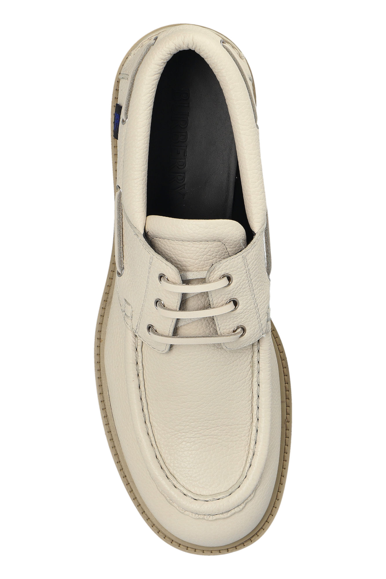 スニーカー Burberry Mf Raft Burberry Raft Boat Shoes | Brown | FARFETCH